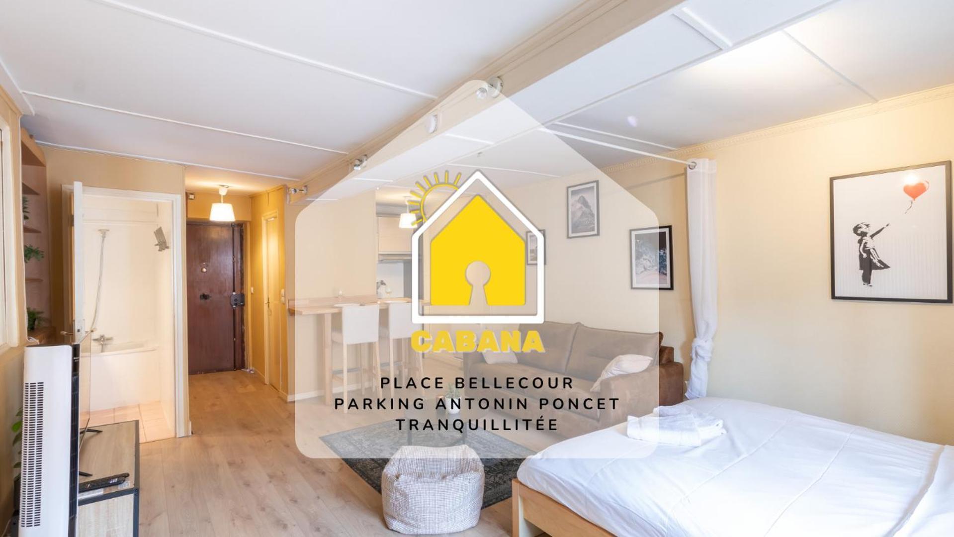 Cabana & Le Petit Marronnier / Place Bellecour 2 リヨン エクステリア 写真